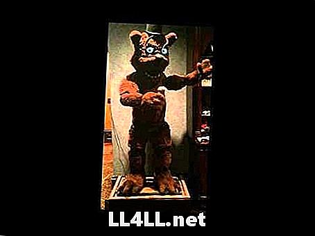 Real Life -versio Freddy Fazbearista Animatronicilla viidestä yöstä Freddyssä