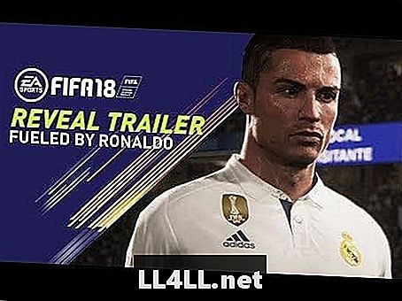 Real Madrid's Ronaldo maakt FIFA 18 Cover