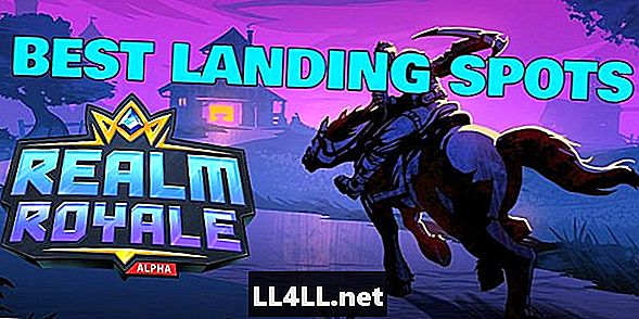 Realm Royale Best Landing Locations Guide