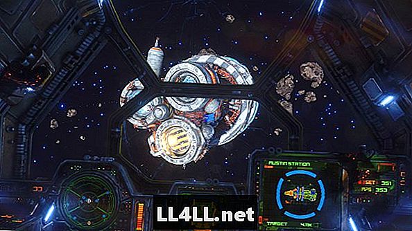 Rebel Galaxy Outlaw bytter ut broen til cockpiten