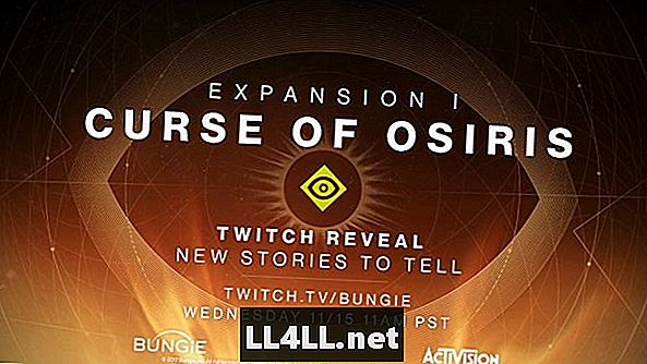 บทสรุปของ Curse of Osiris เปิดเผยสตรีม 2