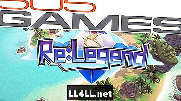 Re และลำไส้ใหญ่; Legend ที่จะเผยแพร่โดย 505 Games