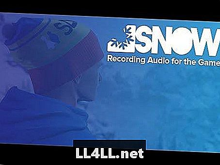 Äänen tallennus vuorikiipeillä SNOW: lla
