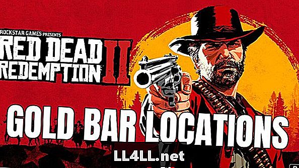 Red Dead Redemption 2 & colon; Guide des emplacements Gold Bar