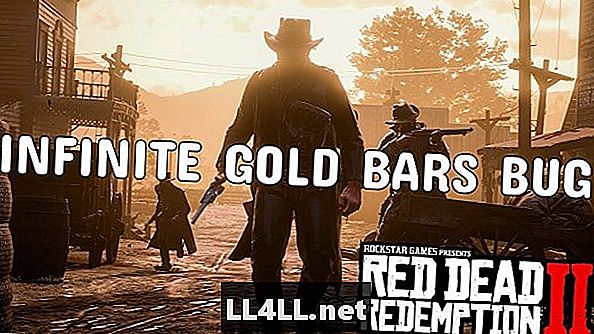 Red Dead Redemption 2 in dvopičje; Infinite Money glitch s zlato palice