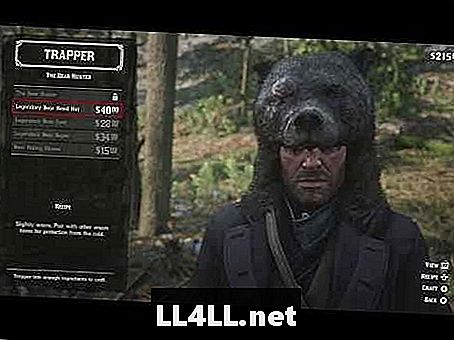 Red Dead Redemption 2 & colon; Legendariske Bear Pelt placering og tips