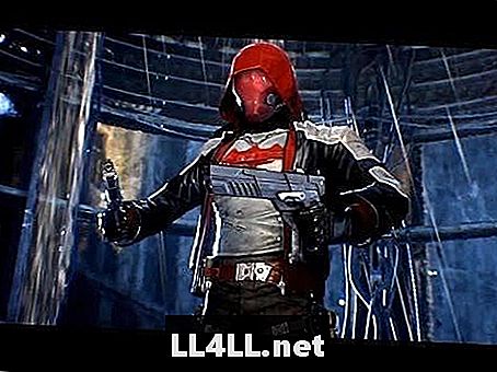 Crvena kapuljača udara crnu masku u New Arkham Knight Trailer - Igre