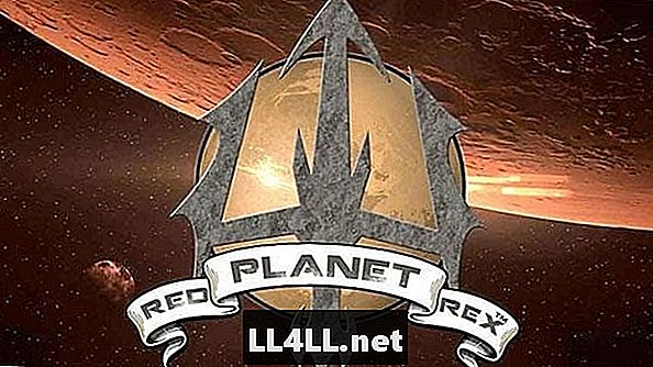 Red Planet Rex - Hlasově ovládaná mobilní dobrodružná hra