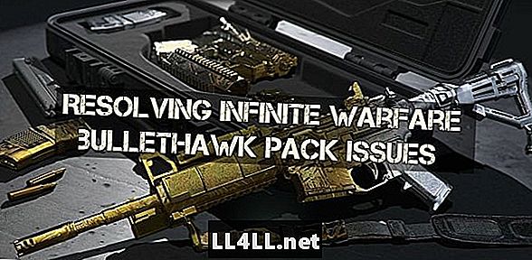 Glitching Infinite Warfare Bullethawk kódok megváltása