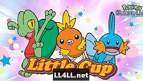 Registrace Otevřete turnaj Level 5-Only Pokemon Little Cup