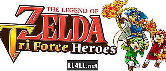 Дата на издаване обявена & двоеточие; Легенда за Zelda & двоеточие; Heroes на Triforce