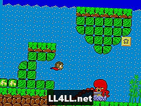 Zapamtite Alex Kidd u Miracle World on Master System 2