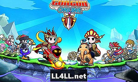 Husk Gunbound & quest; Du må måske prøve Mobile Clone Gungun Online