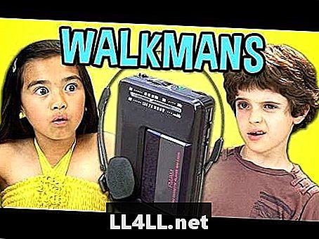 Zapomni si Walkmans & quest; Ti otroci ne