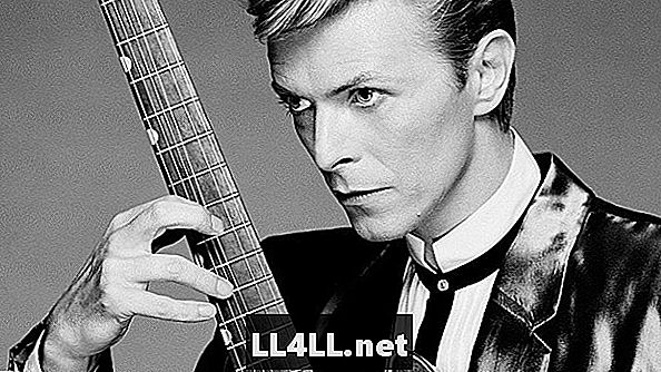 Husker David Bowie - en liste over video spill forestillinger - Spill