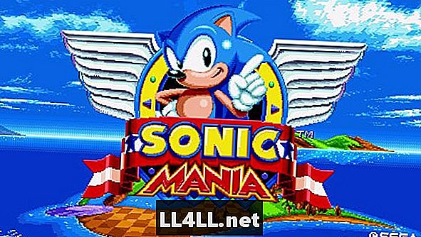 Muistutus & paksusuolen; Sonic Mania Soundtrack on hämmästyttävä - Pelit