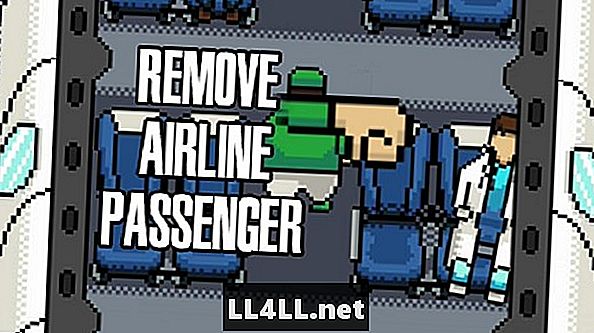 Noņemt aviokompānijas pasažieri ir ideāls izklaides spēļu un nopietnu sociālo komentāru maisījums