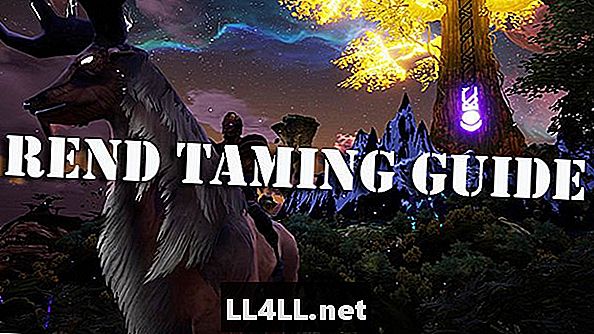 Rend Guide & colon; Cum să faci creaturi Tame