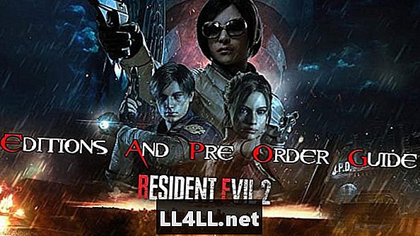 Resident Evil 2 Посібник для попереднього замовлення та видання