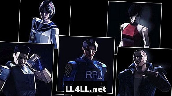 Resident Evil 6 PS1-tijdperk-kostuums ophalen