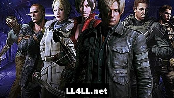 Resident Evil 6 Virsraksti uz datoru martā
