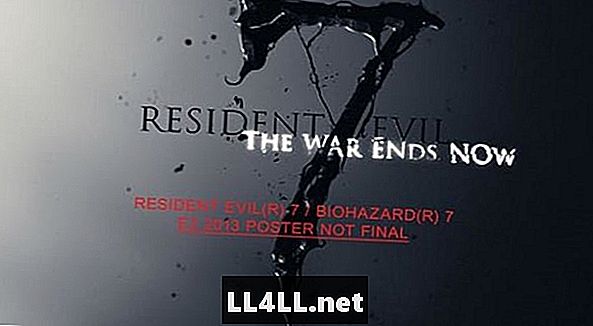E3 올해의 퀘스트에서 Resident Evil 7