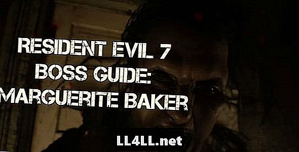 Resident Evil 7 Boss vadovas ir dvitaškis; Kaip Beat Marguerite Baker