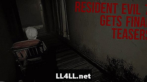 Resident Evil 7 obtient les derniers teasers