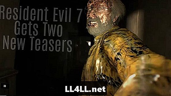 Resident Evil 7 получает еще два тизера