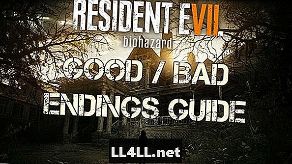 Resident Evil 7 Dobar i loš završetak vodiča