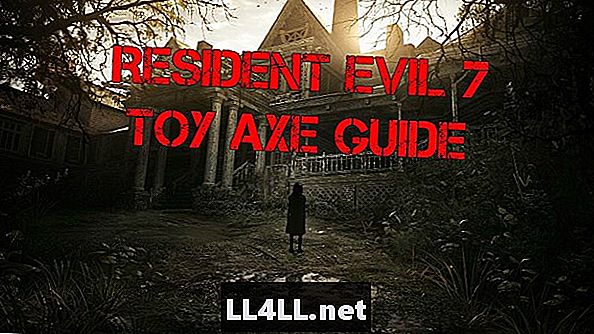Resident Evil 7 Guide Løse Toy Axe Puzzle