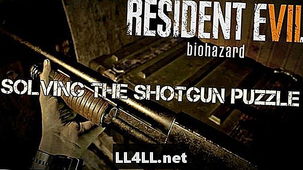 Przewodnik po Resident Evil 7 i dwukropek; Jak zdobyć strzelbę