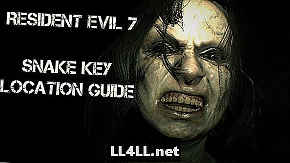 Resident Evil 7 Guide & ลำไส้ใหญ่; ที่จะหากุญแจงู