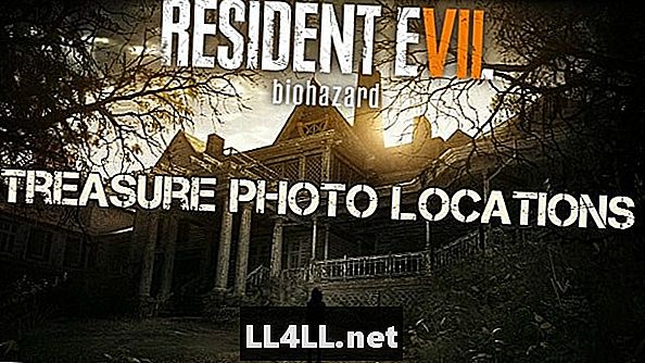 Resident Evil 7 Treasure Fotoğraf Mekanları ve Gizli Saklık Yol Tarifi