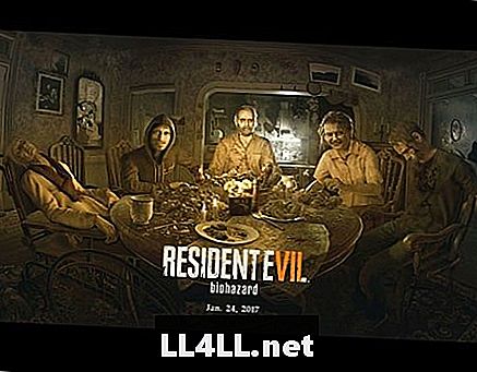 Resident Evil 7 ve kolon; Biohazard bir PS VR Triumph