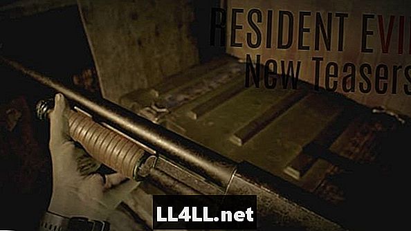 Resident Evil izpaužas New Teasers & periodā; & periods; & periods; - Spēles