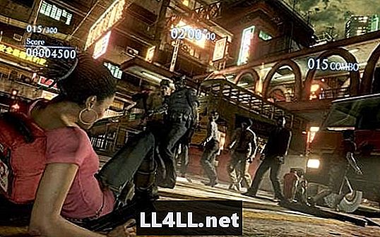 Resident Evil đã bị bỏ lại 4 người chết