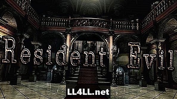„Resident Evil HD“ yra „Classic Survival Horror Genre“ grįžimas
