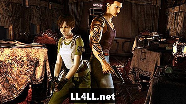 Bộ sưu tập nguồn gốc Resident Evil được công bố vào tháng 1 năm 2016