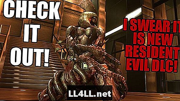 Resident Evil ve kolon; Vahiy DLC Gelecek