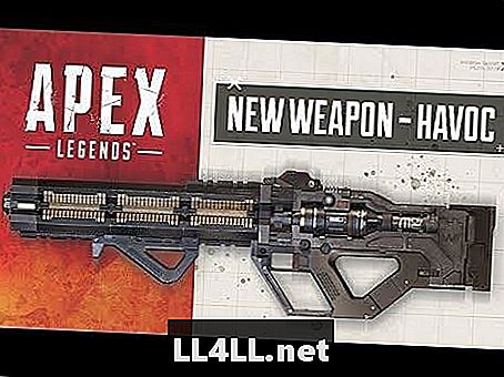 Respawn iepazīstina ar „The Havoc Gun In Apex Legends” - Spēles