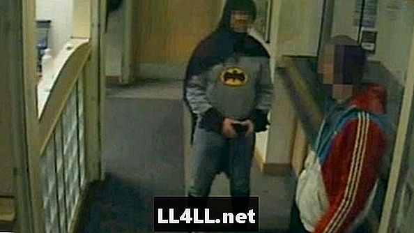 Batman đã nghỉ hưu trở lại chiến đấu với tội phạm ở Anh
