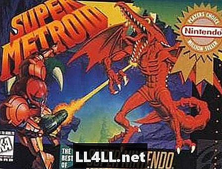 Retro kritik & kolon; Super Metroid - Spel