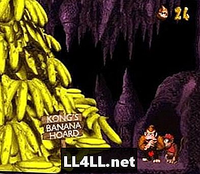 Retro spēles nostalģija un resnās zarnas; Donkey Kong Country Review - Spēles
