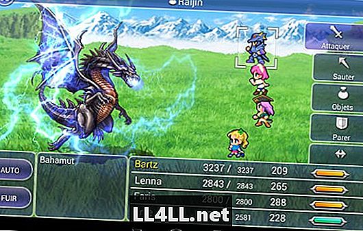 Retro RPG's in Final Fantasy & comma; Dragon Quest-serie verdisconteerd op mobiele apparaten