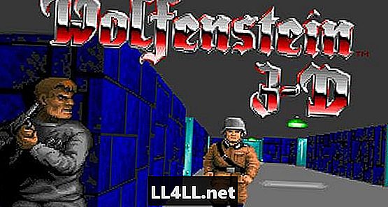 Retrowatch & paksusuolen; Wolfenstein 3D - FPS: n isoisä - Pelit
