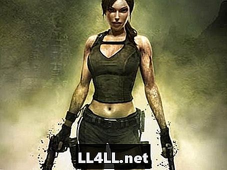 New Tomb Raiderのゲームを確認＆excl;