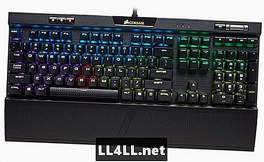 Review & Doppelpunkt; Corsair K70 RGB Mk2 Mechanische Tastatur