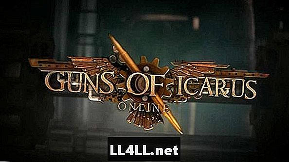 Revizující zbraně Icarus Online