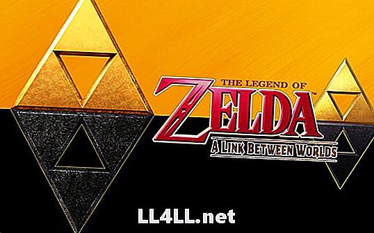 Αναστροφή επιστροφής Finale & colon; Ο θρύλος του Zelda - Σύνδεσμος μεταξύ των κόσμων